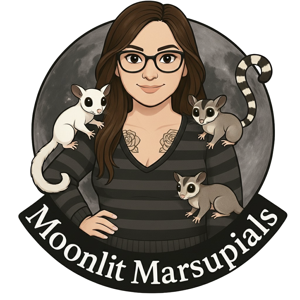 Moonlit Marsupials logo