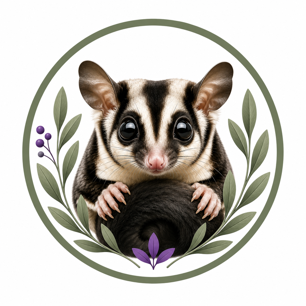 Pet Sugar Gliders logo
